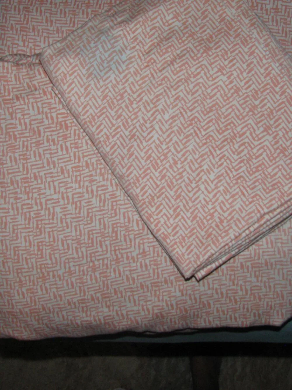 QUEEN SIZE SHEET SET - SHERBERT COLOR